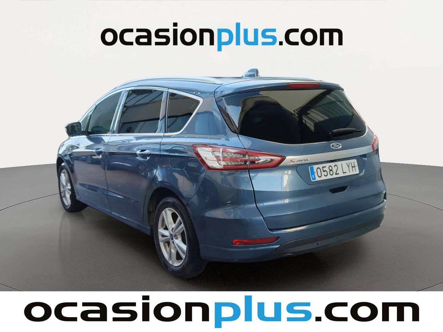 Foto trasera Ford S-MAX Ford S-Max 2.5 Duratec Atkinson FHEV Trend (190 CV) izquierda