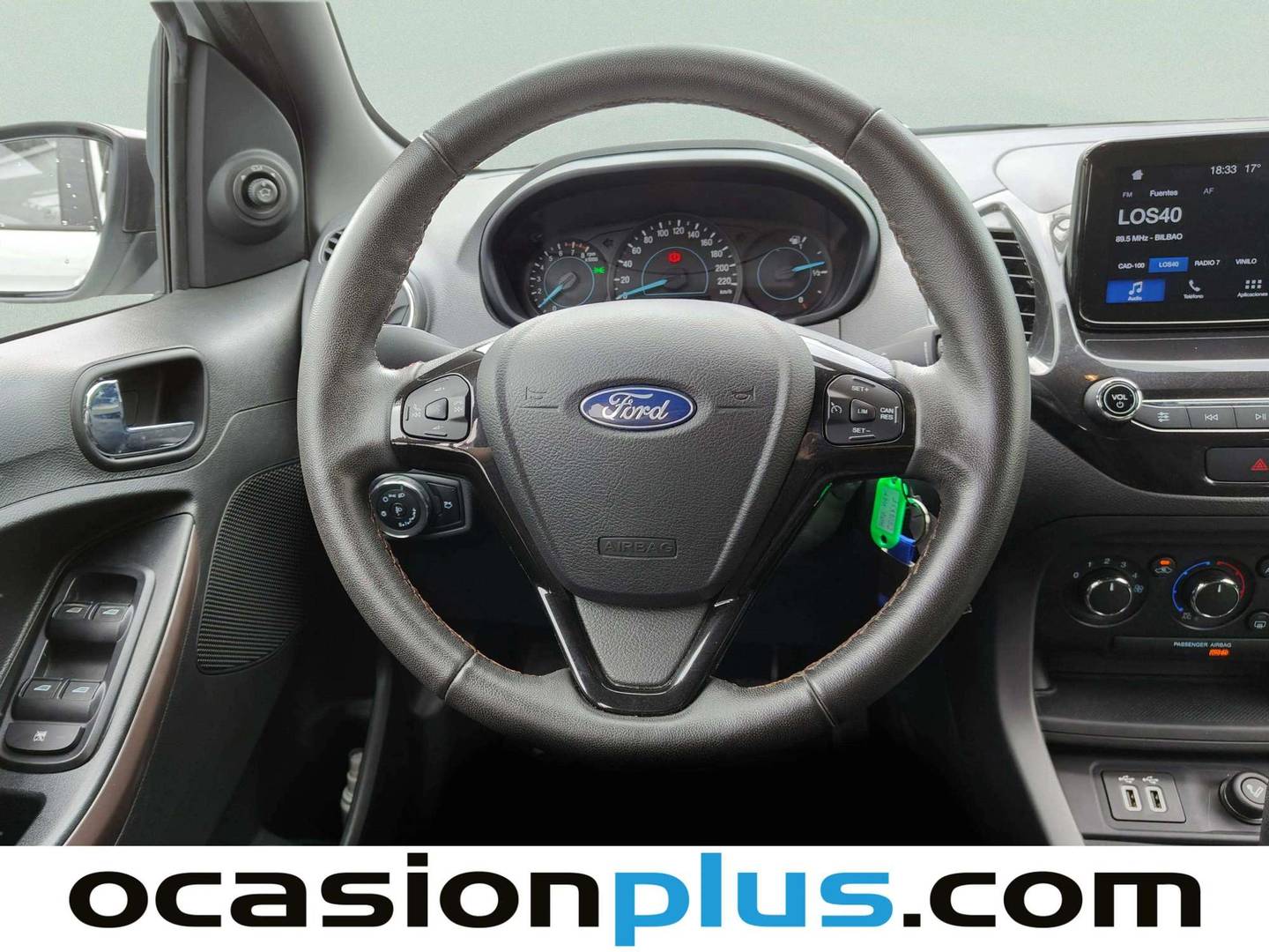 Extras del Ford Ka+ Ford Ka+ 1.2 Ti-VCT Active (85 CV)