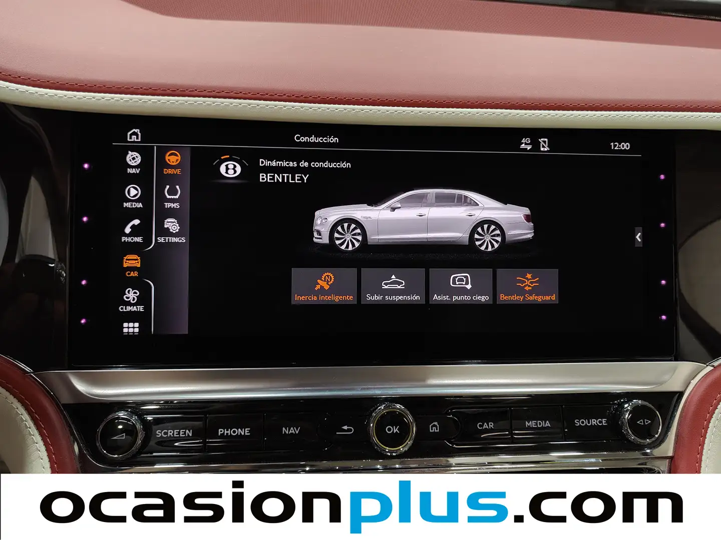 Foto Bentley Flying Spur Bentley Flying Spur 4.0 V8 Flying Spur (550 CV)