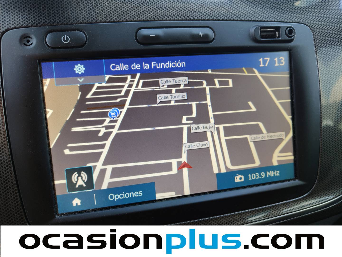 Extras y acabados del Dacia Sandero Dacia Sandero Stepway Comfort TCe (90 CV)