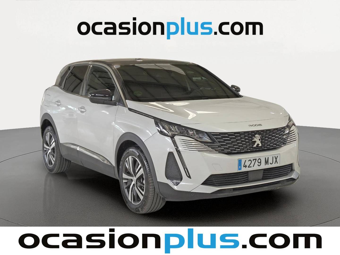 Foto delantera Peugeot 3008 Peugeot 3008 PureTech 130 S&S Allure Pack EAT8 (130 CV) derecha