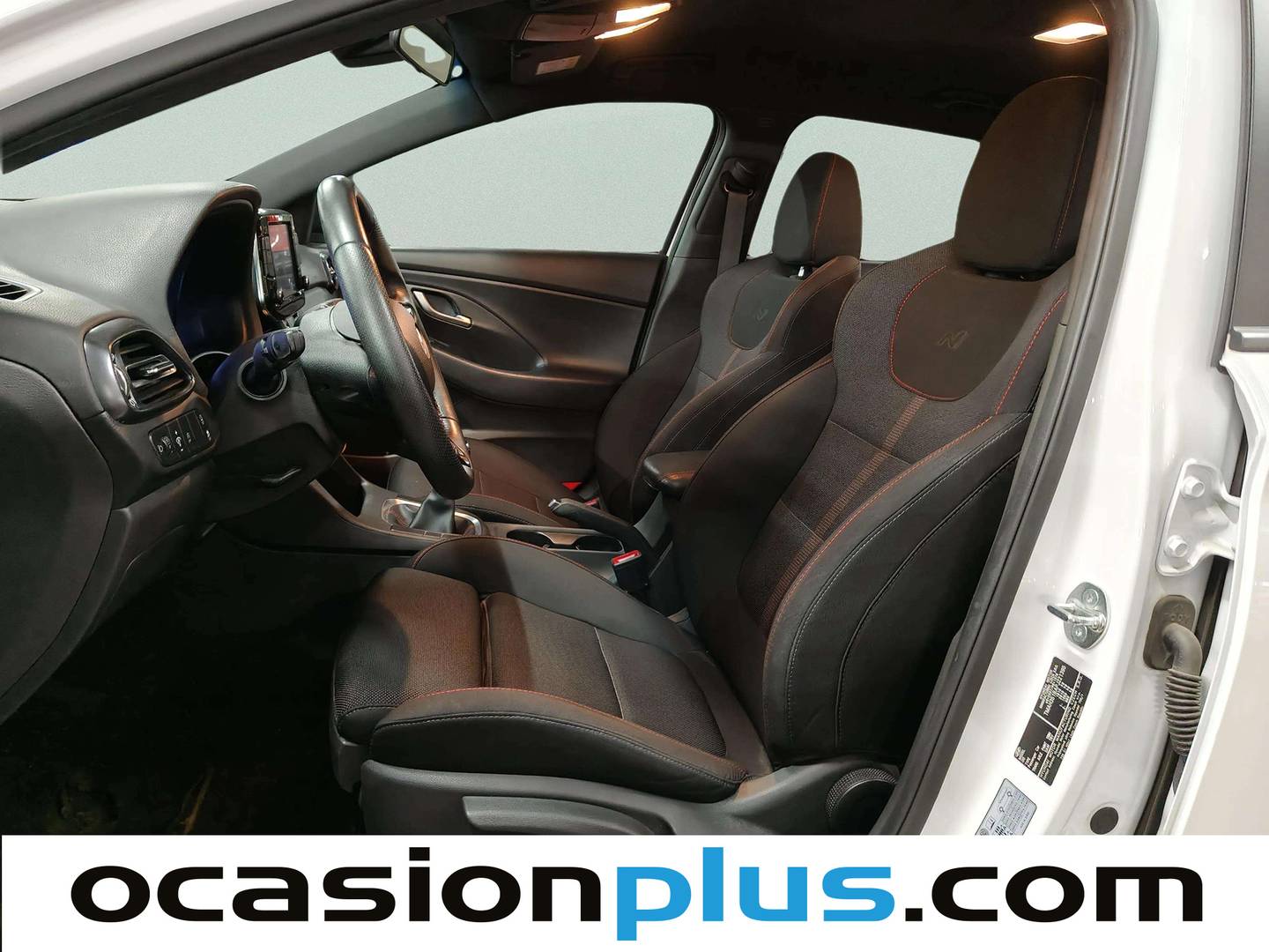 Foto asientos delanteros Hyundai i30 Hyundai i30 1.0 TGDI N-Line 30 Aniversario (120 CV)