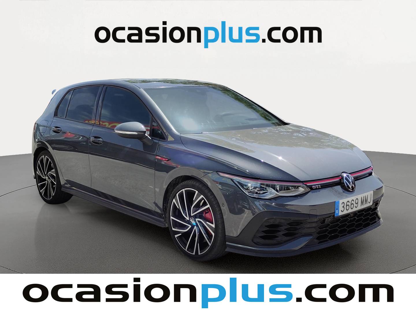 Foto delantera Volkswagen Golf Volkswagen Golf GTI Clubsport 2.0 TSI (300 CV) DSG derecha