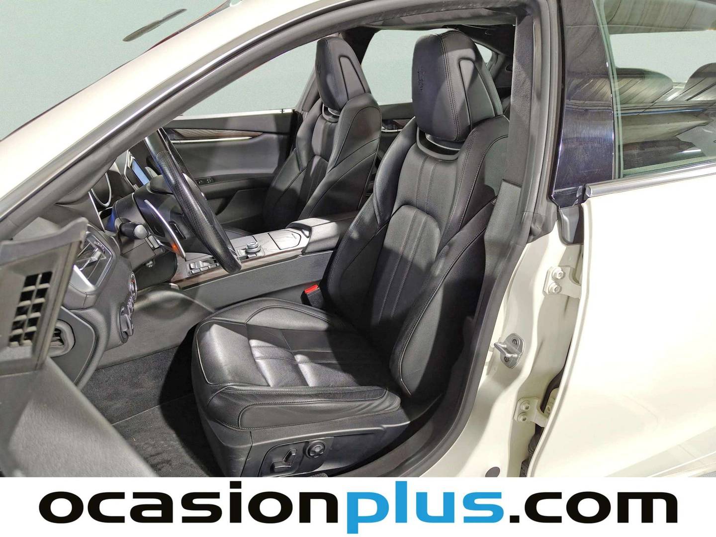 Foto asientos delanteros Maserati Ghibli Maserati Ghibli Gransport V6 HP D RWD (275 CV)
