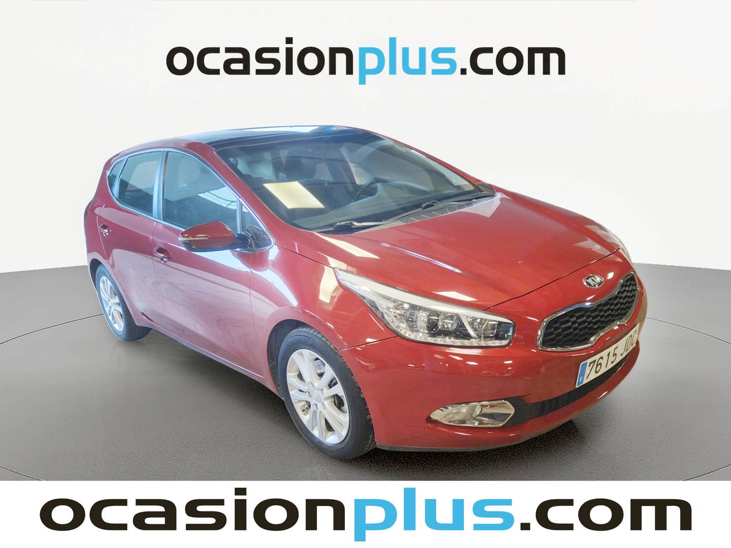 Foto delantera KIA Ceed KIA Ceed 1.4 CRDi WGT Maracana (90 CV) derecha