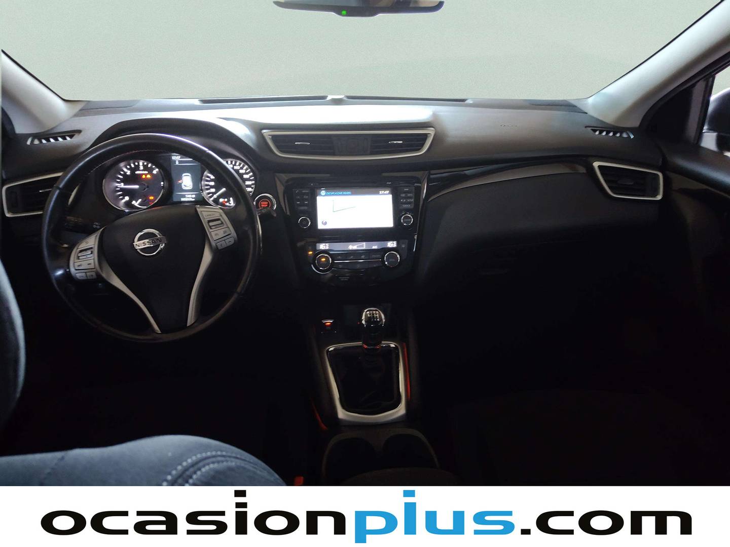 Nissan QASHQAI Nissan Qashqai 1.5 dCi N-Connecta 4x2 (110 CV) de segunda mano