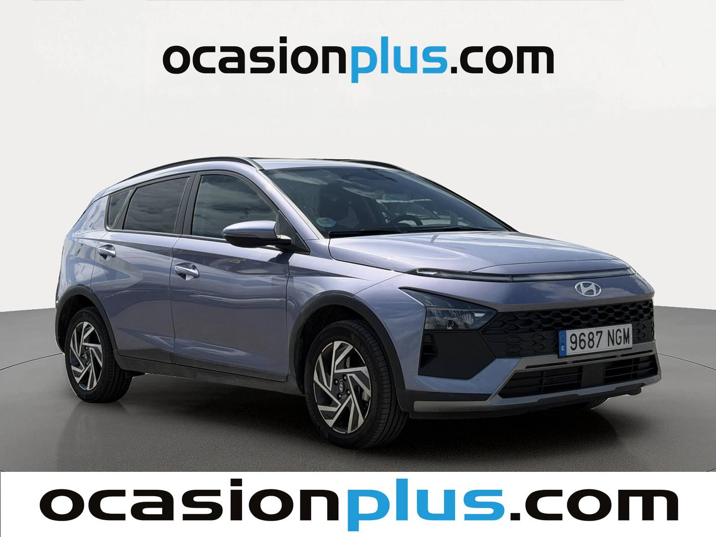 Foto delantera Hyundai Bayon Hyundai Bayon 1.0 TGDI 48V Maxx (100 CV) derecha