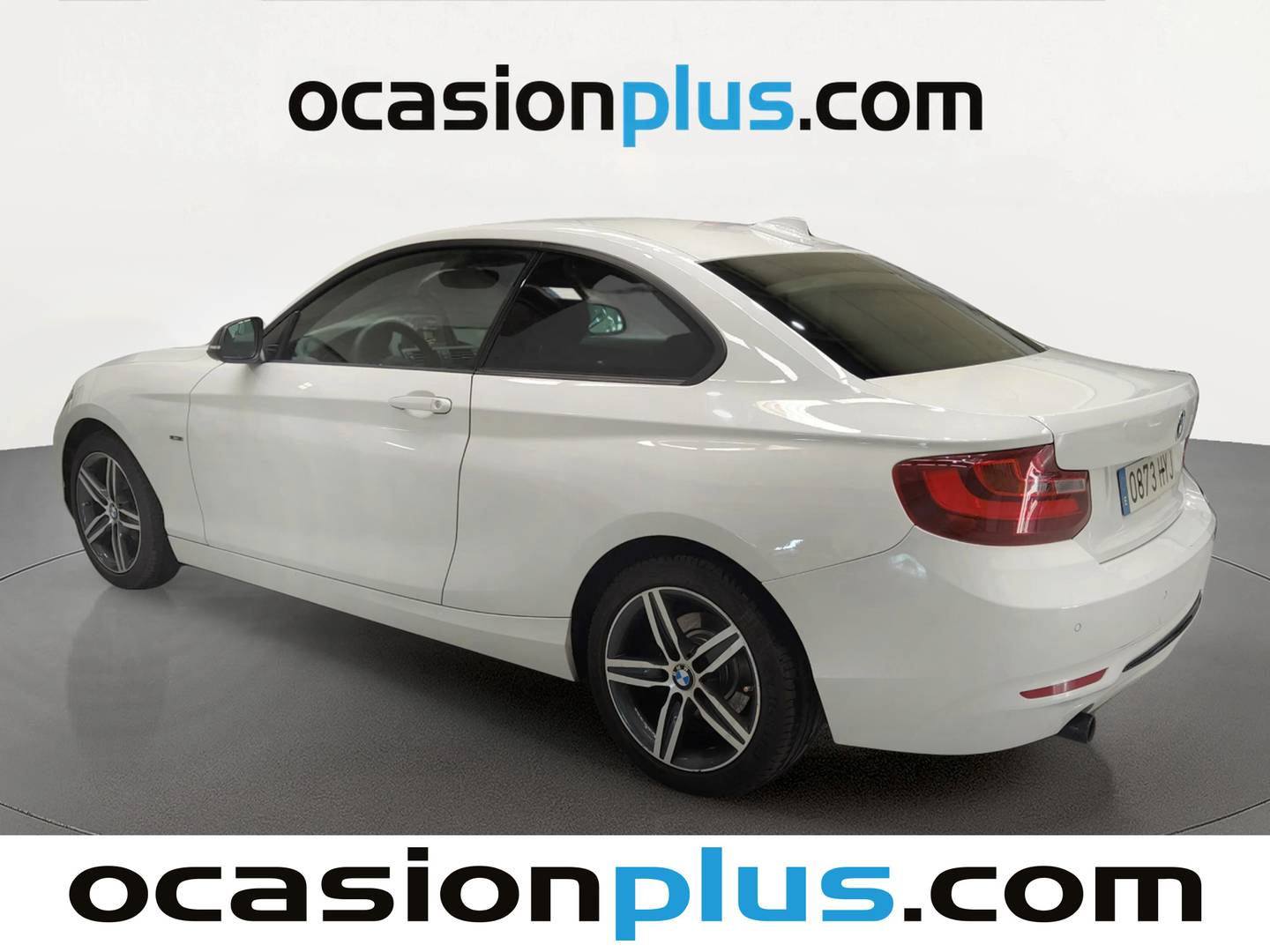 Foto trasera BMW Serie 2 BMW Serie 2 218d Coupe (143 CV) izquierda