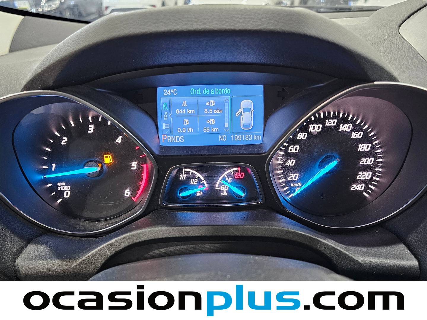 Ford Kuga Ford Kuga 2.0 TDCi Titanium S 4x4 Powershift (163 CV) de segunda mano