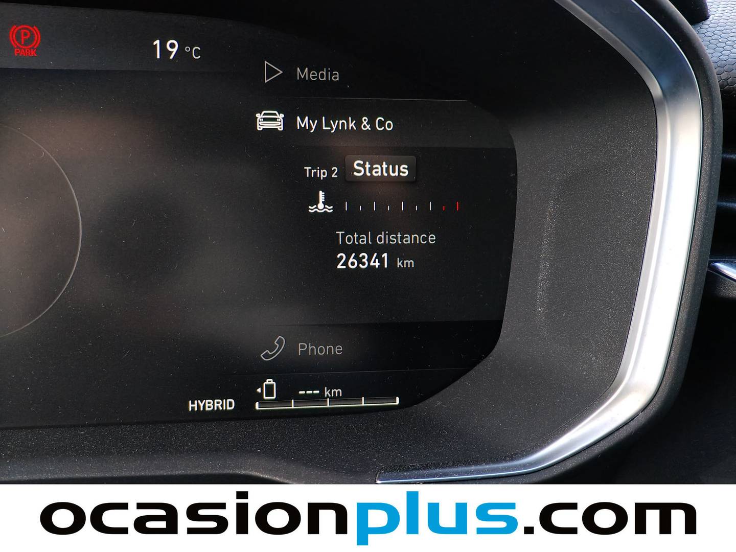 Lynk & Co 01 Lynk & Co 01 1.5 PHEV 6.6kW (261 CV) seminuevo