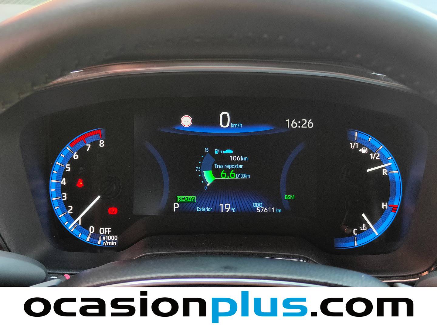 Toyota Corolla Toyota Corolla Touring Sports 180H Advance E-CVT (180 CV) seminuevo