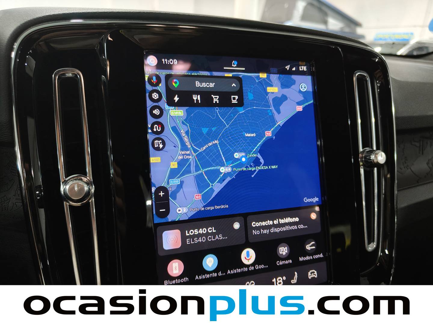 Equipamiento del Volvo XC40 Volvo XC40 Single Recharge Plus Auto (238 CV)
