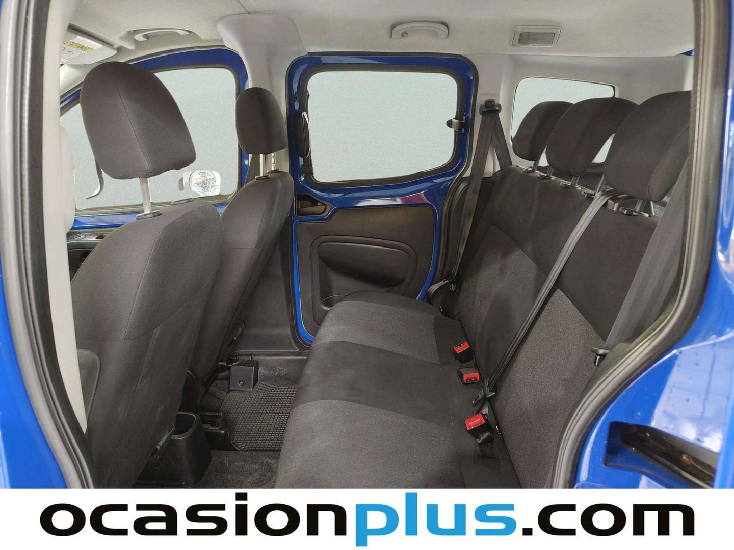Foto asientos traseros Fiat Qubo Fiat Qubo 1.4 Easy (77 CV)