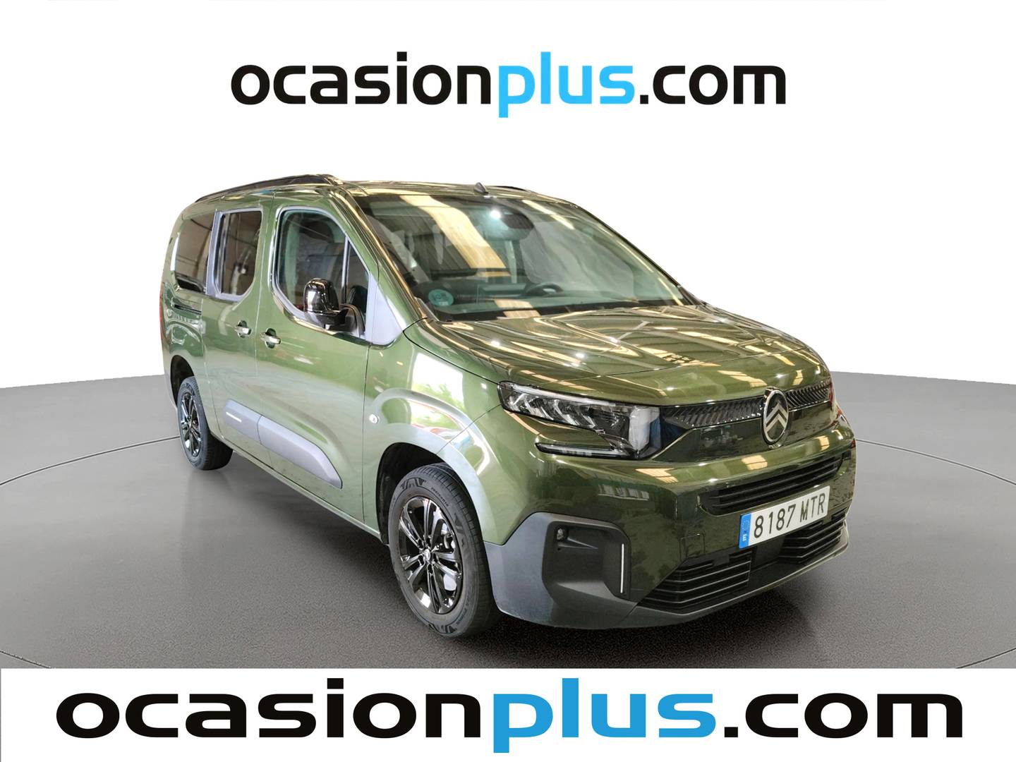 Foto delantera Citroën Berlingo Citroën Berlingo BlueHDi 130 S&S Talla XL Max (130 CV) 7 Plazas derecha