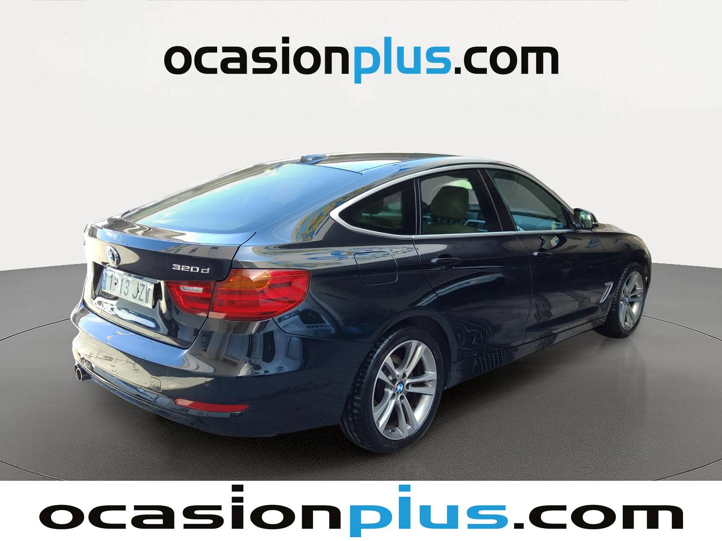 Foto trasera BMW Serie 3 BMW Serie 3 320d Gran Turismo (190 CV) derecha