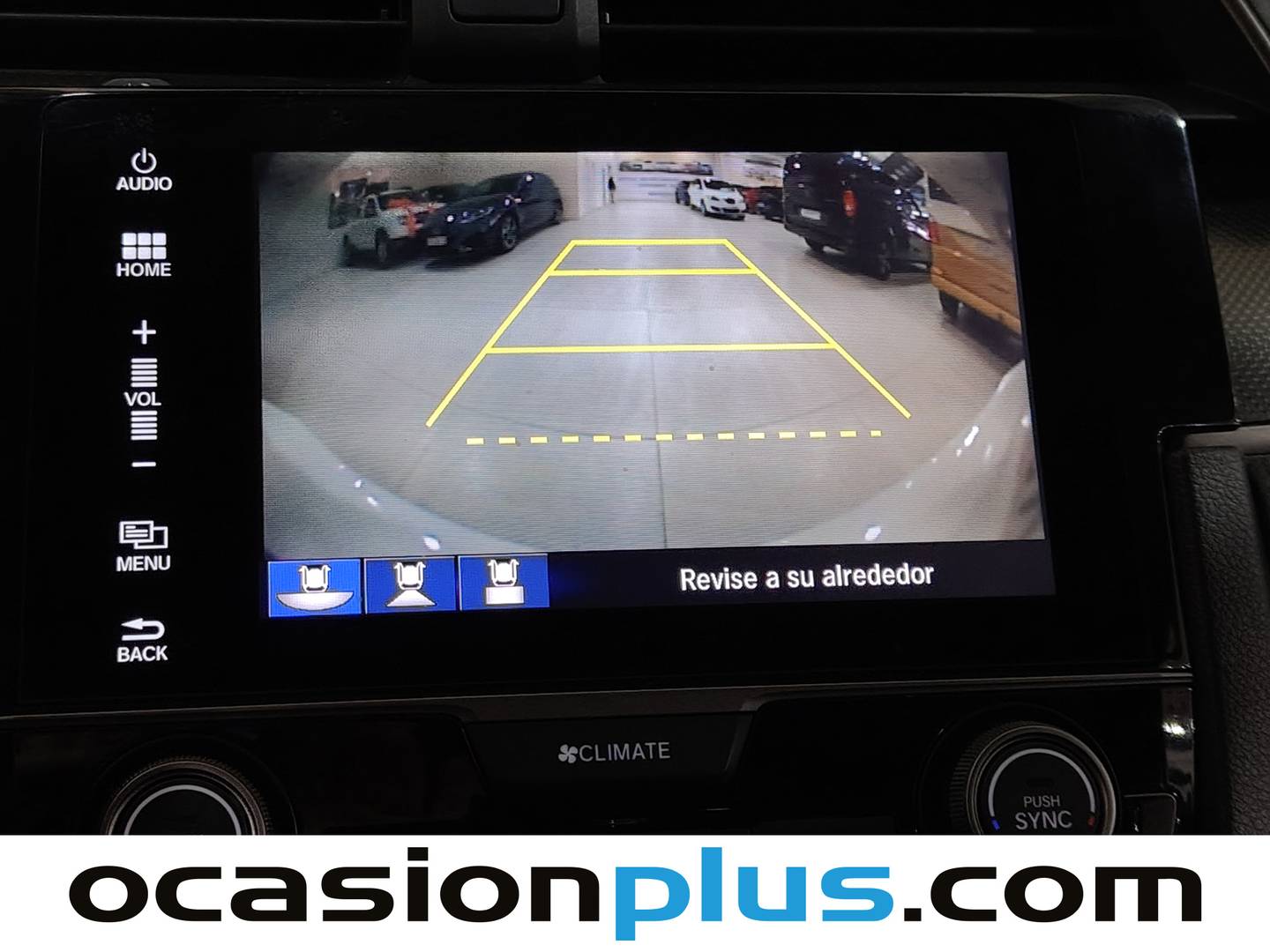 Extras del Honda Civic Honda Civic 1.0 I-VTEC TURBO Elegance Navi (129 CV)