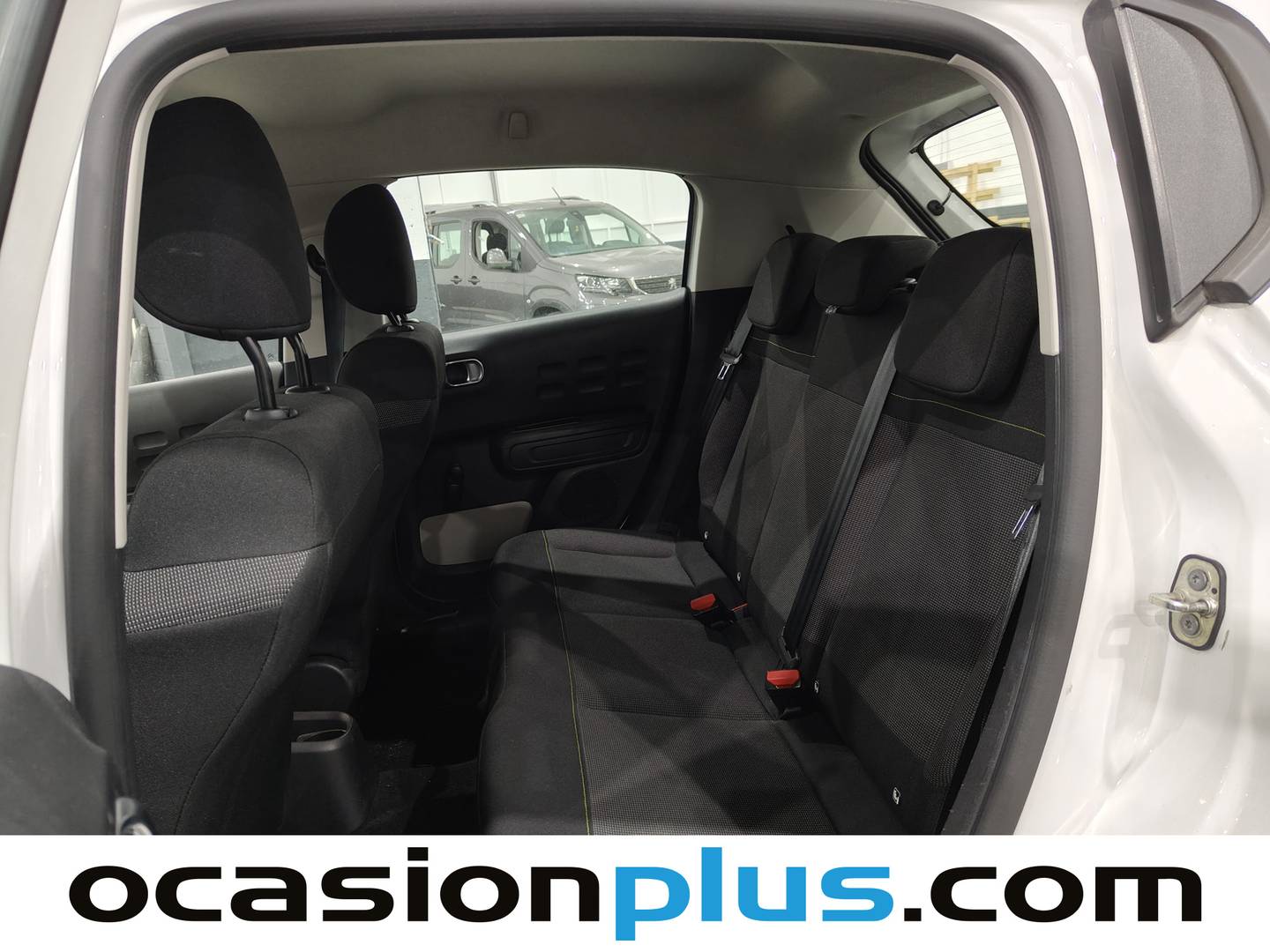 Foto asientos traseros Citroën C3 Origin Citroën C3 Origin PureTech 83 S&S Plus 61 kW (83 CV)