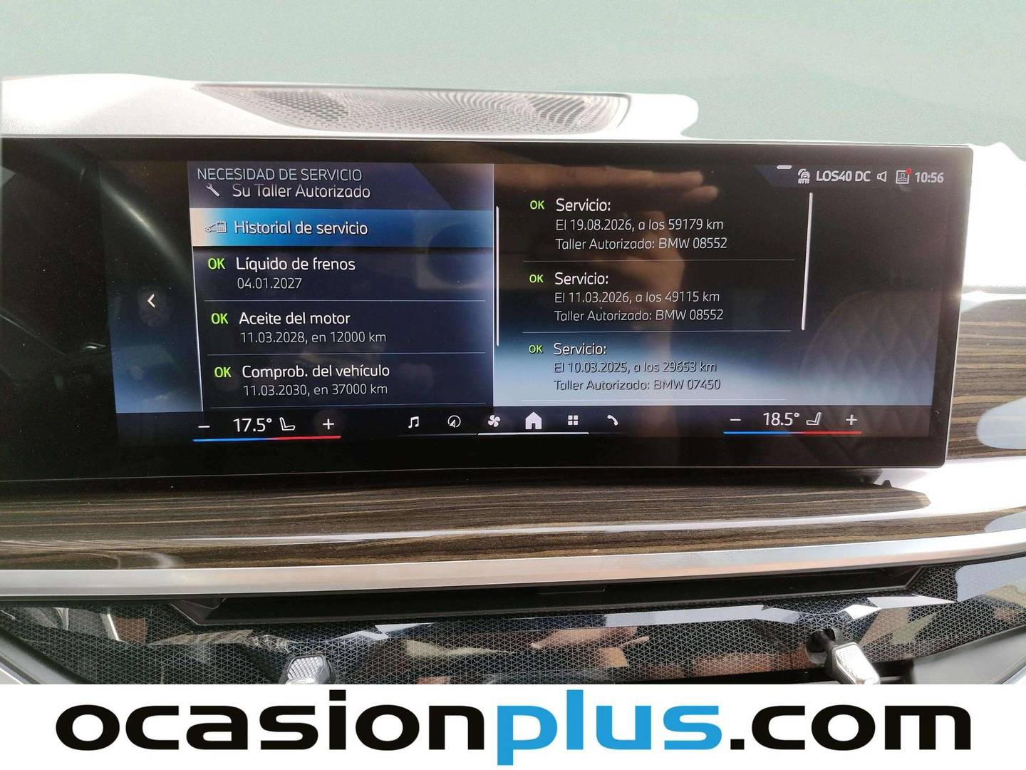 Foto del mantenimiento del BMW X5 BMW X5 xDrive30d xLine (298 CV) Pack M
