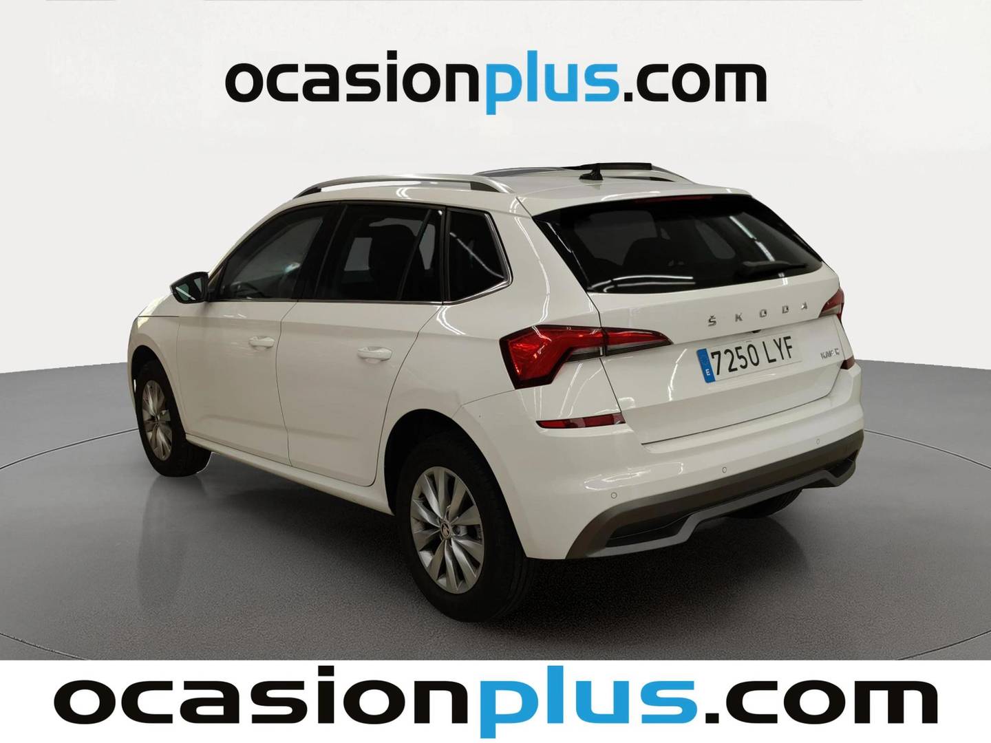 Foto trasera Skoda Kamiq Skoda Kamiq 1.0 TSI Ambition (95 CV) izquierda
