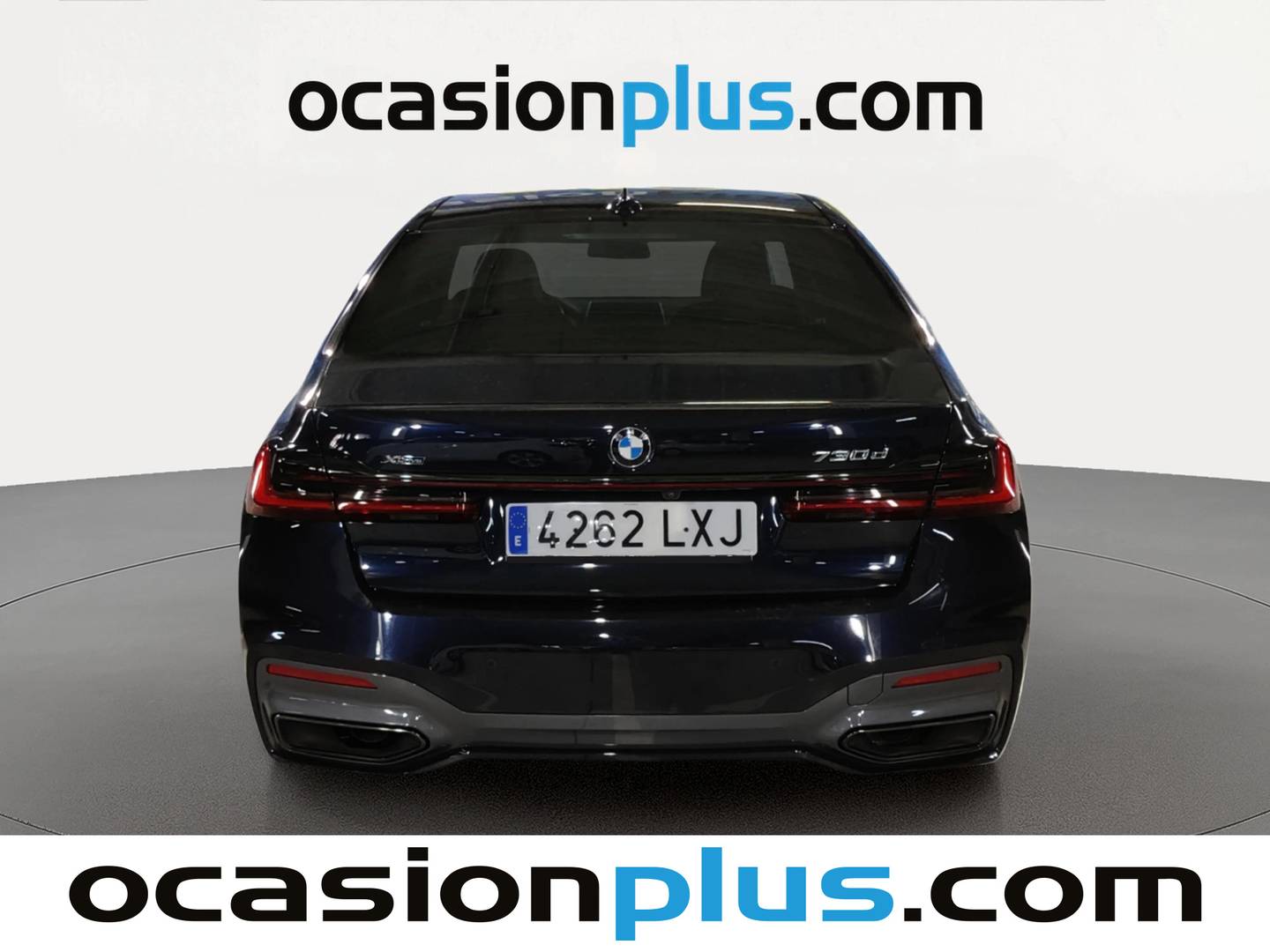 BMW Serie 7 BMW Serie 7 730d xDrive (286 CV) Pack M híbrido