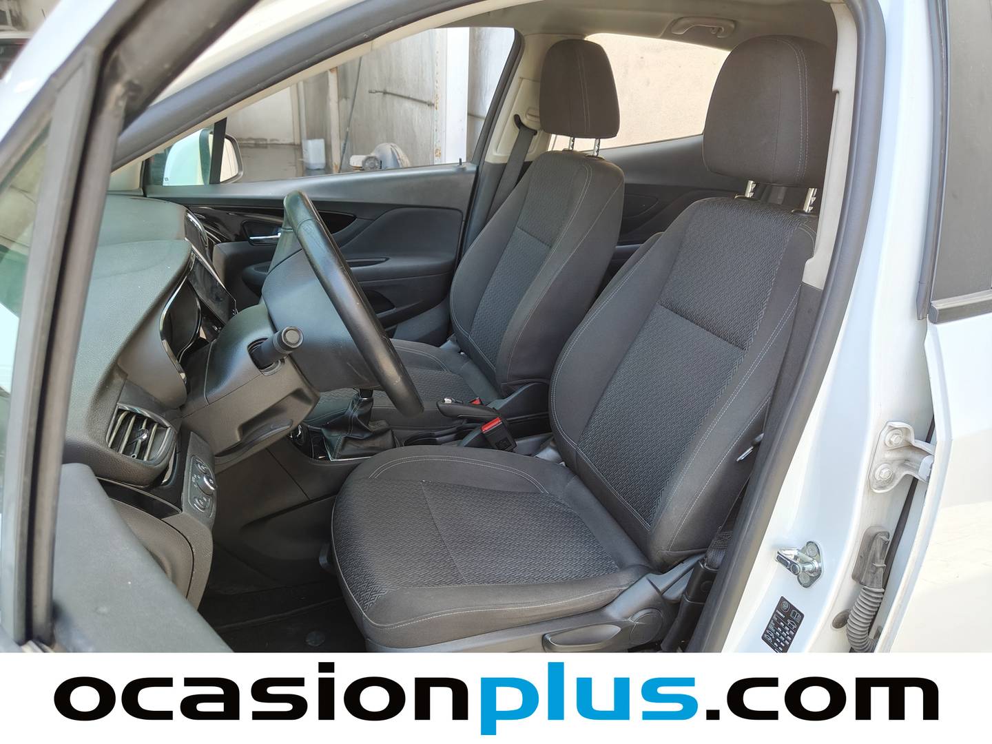 Foto asientos delanteros Opel Mokka X Opel Mokka X 1.4 Turbo GLP Selective 4X2 (140 CV)