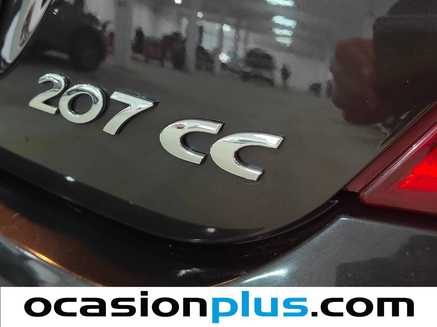 Foto Peugeot 207 Peugeot 207 CC 1.6 VTi (120 CV)