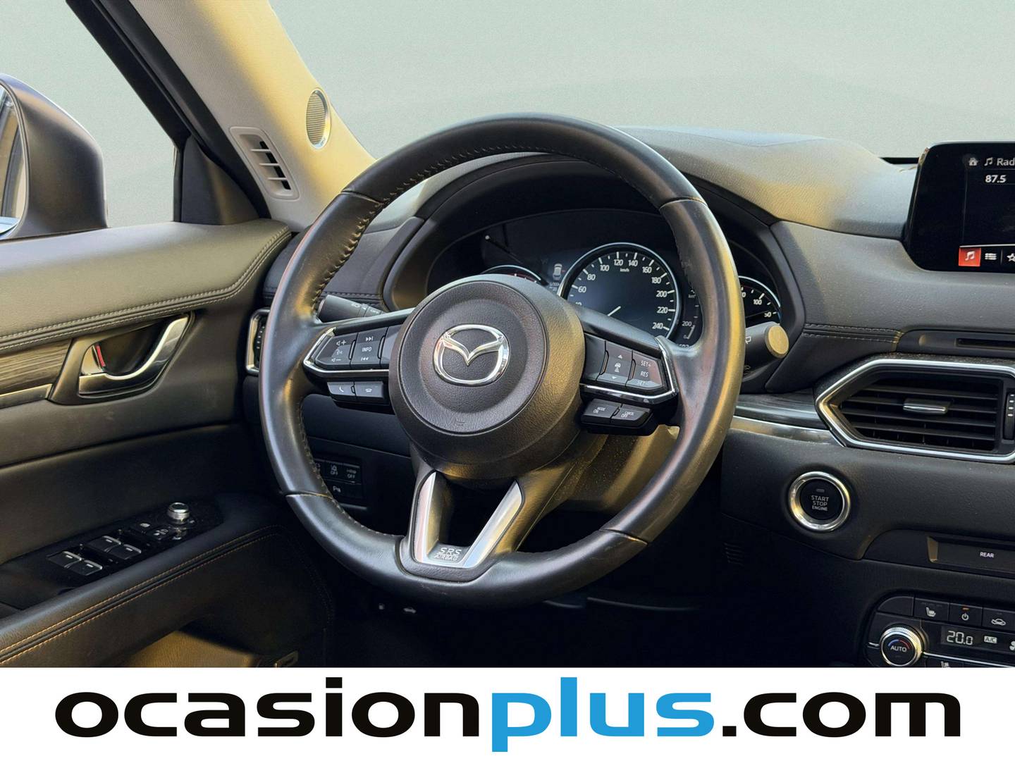 Mazda CX-5 Mazda CX-5 2.5 G Zenith Safey Black Sky AT (194 CV) seminuevo