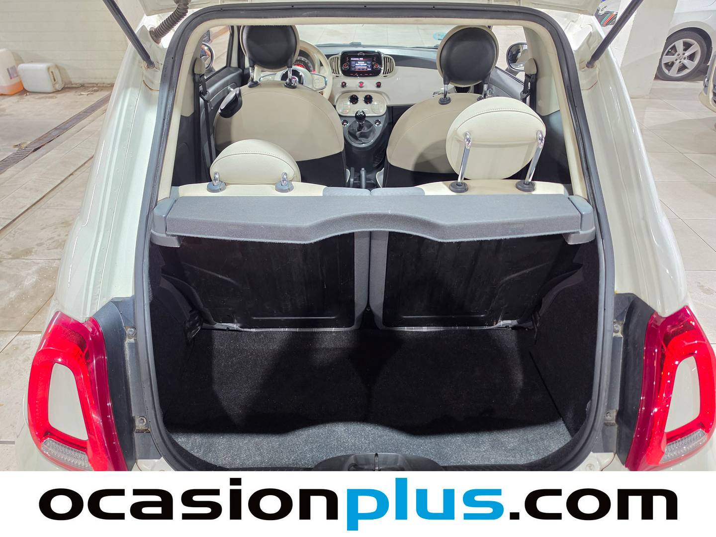 Fotos maletero Fiat 500 Fiat 500 1.2 8v Lounge (69 CV)