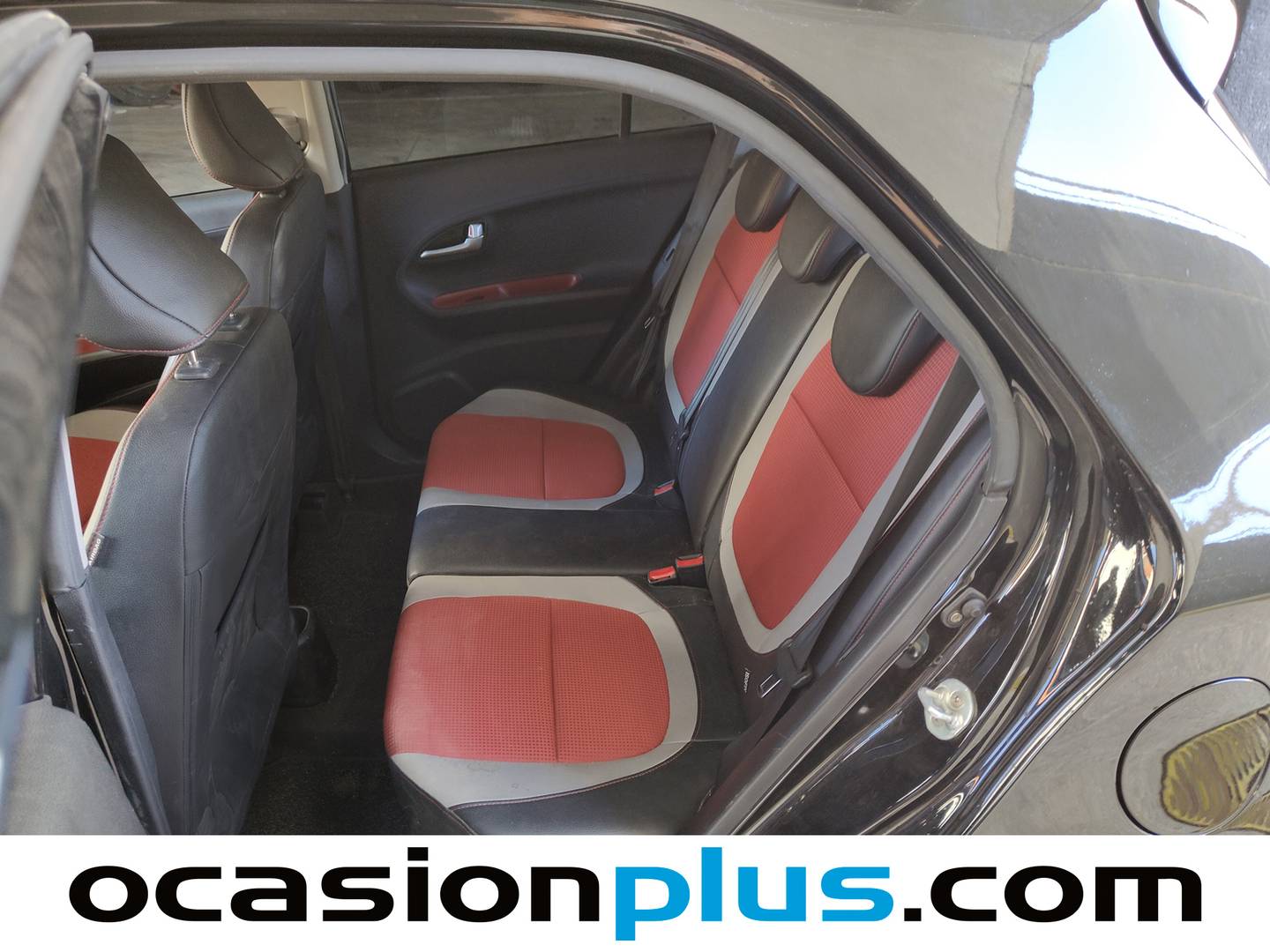 Foto asientos traseros KIA Picanto KIA Picanto 1.2 CVVT Trendy Automático (85 CV)