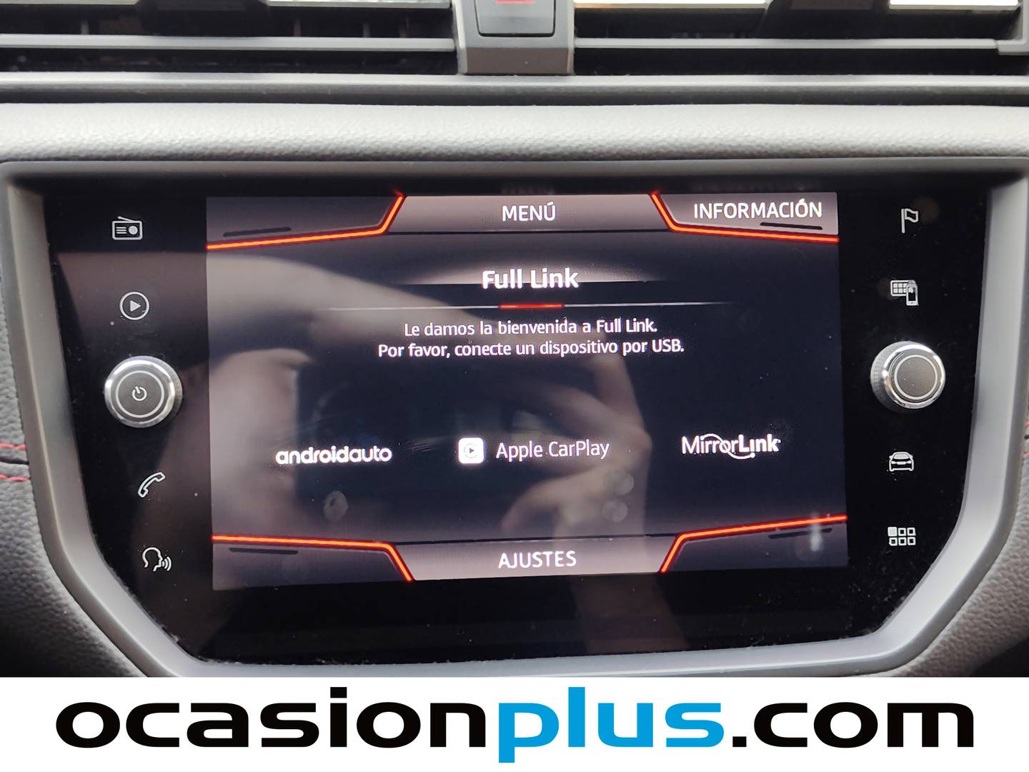 Equipamiento del Seat Arona Seat Arona 1.0 TSI Ecomotive FR (115 CV)