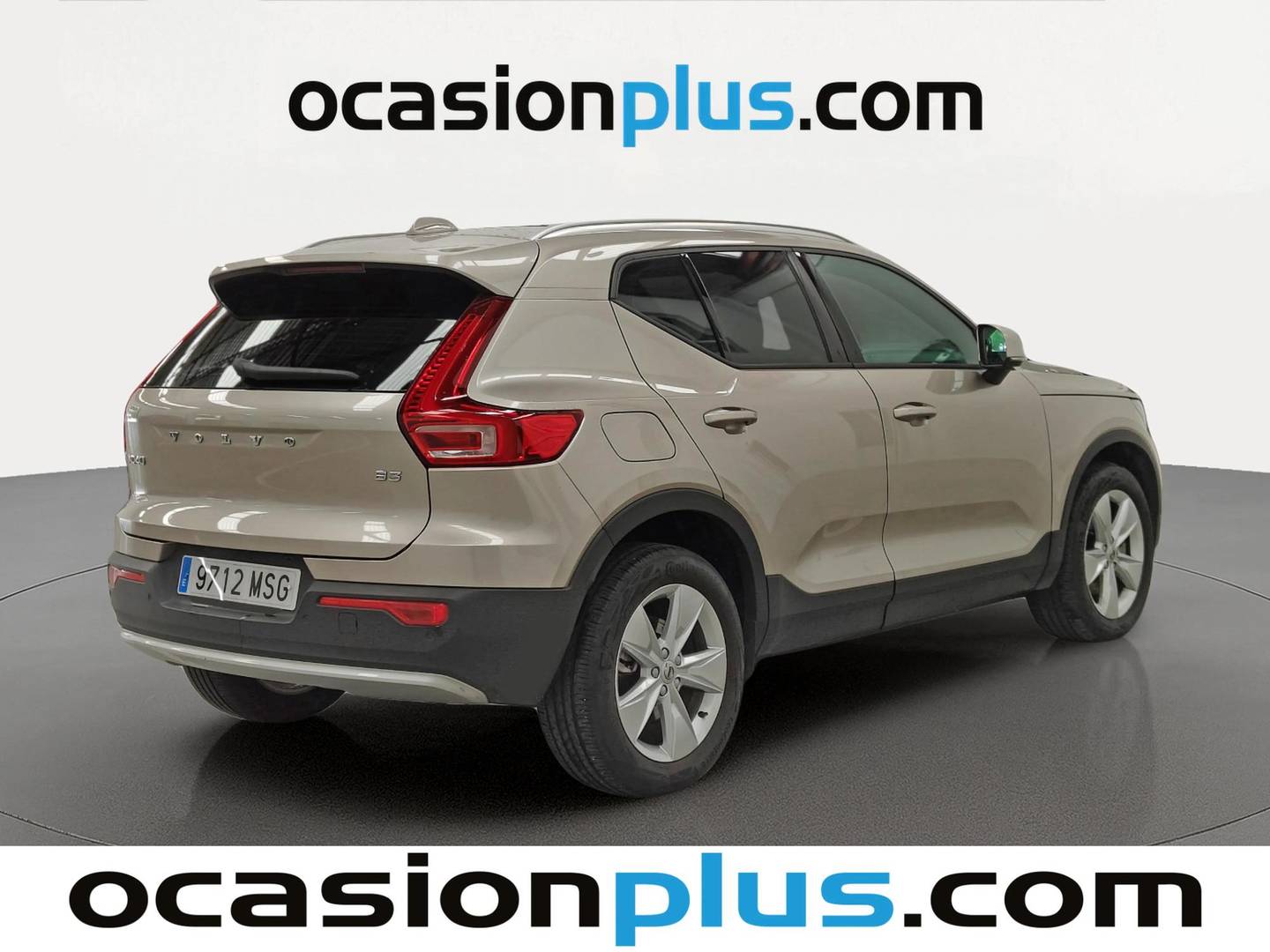 Foto trasera Volvo XC40 Volvo XC40 B3 G Core Auto (163 CV) derecha