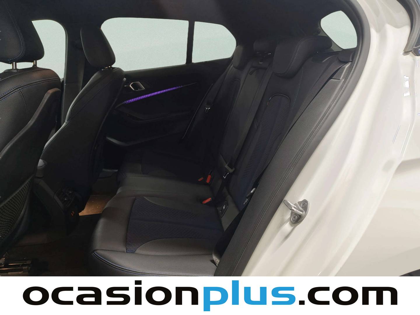 Foto asientos traseros BMW Serie 1 BMW Serie 1 118d (150 CV) Pack M