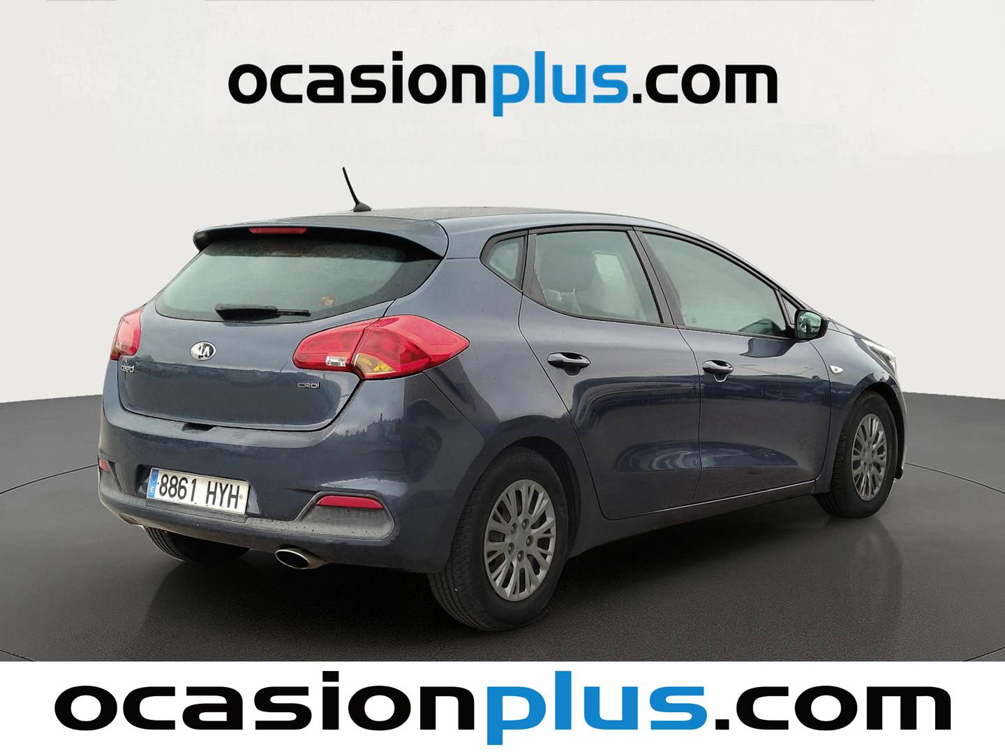 Foto trasera KIA Ceed Kia Ceed 1.4 CRDi WGT Concept (90 CV) derecha