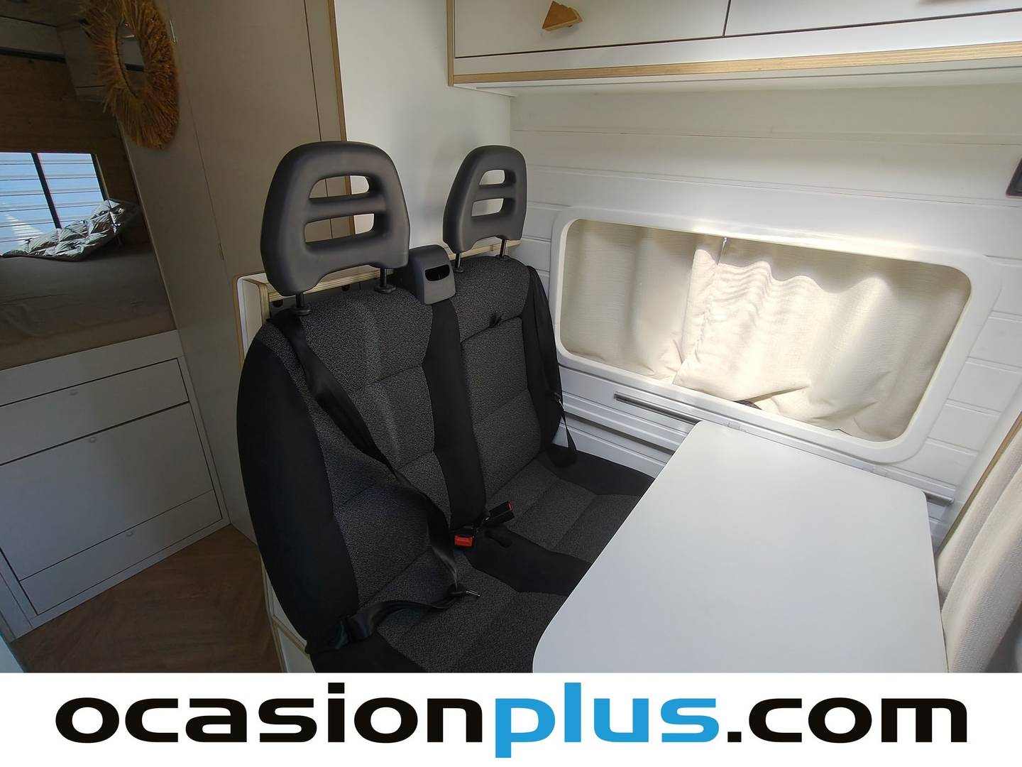 Foto Fiat Ducato Fiat Ducato Furgon 2.3 Multijet 35 Largo Alto (148 CV) Camperizada 4 Plazas