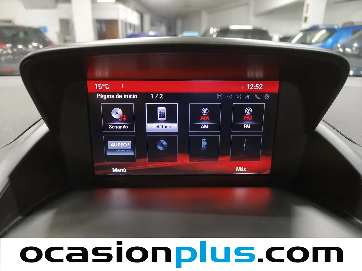 Foto Opel Zafira Tourer Opel Zafira Tourer 1.6 CDTi S&S Expression (120 CV) 7 Plazas