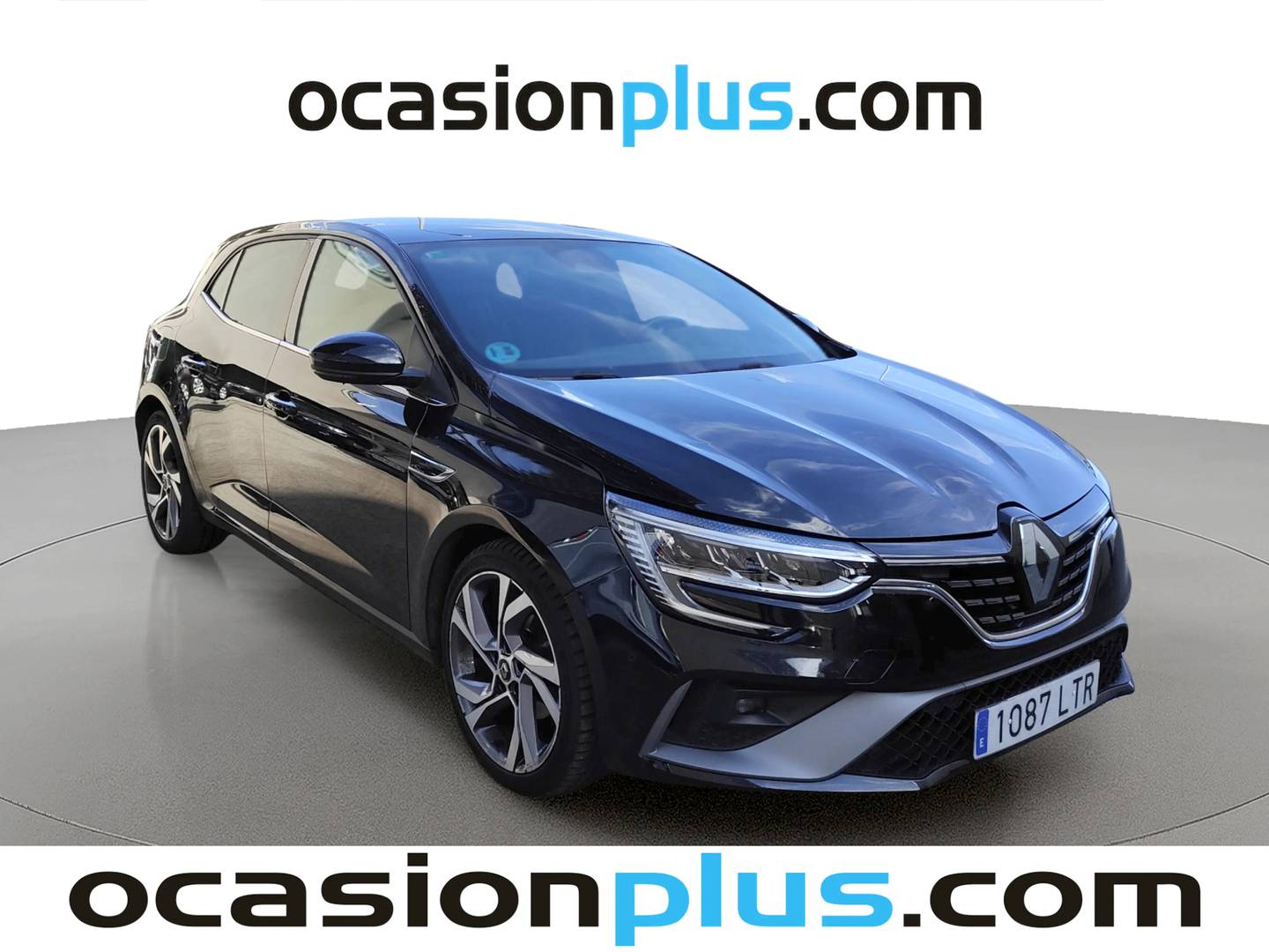 Foto delantera Renault Mégane Renault Megane Sport Line Blue dCi (115 CV) EDC derecha