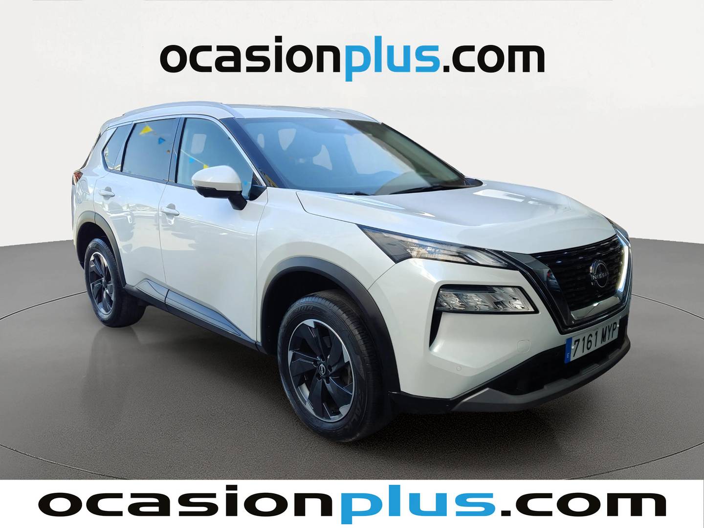 Foto delantera Nissan X-TRAIL Nissan X-Trail 1.5T VC MHEV N-Connecta 4x2 Xtronic (163 CV) derecha