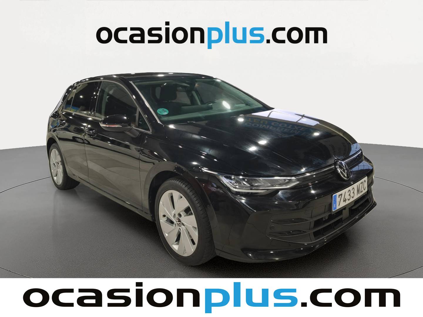 Foto delantera Volkswagen Golf Volkswagen Golf Más 2.0 TDI (115 CV) derecha