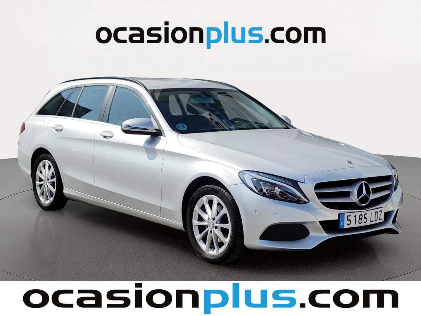 Foto delantera Mercedes Clase C Mercedes Clase C 180 d Estate (116 CV) derecha