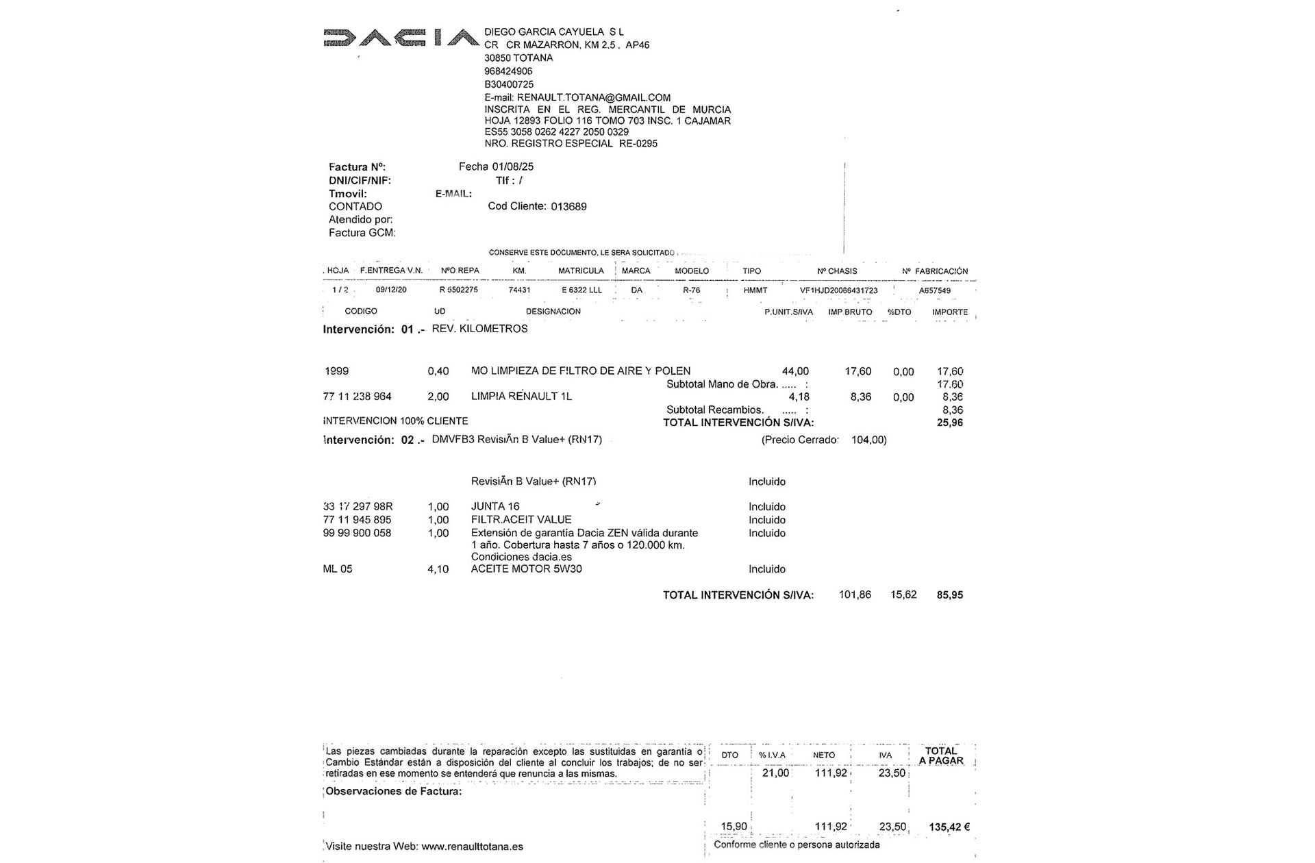 Dacia Duster Essential TCe 4x2 - foto 17