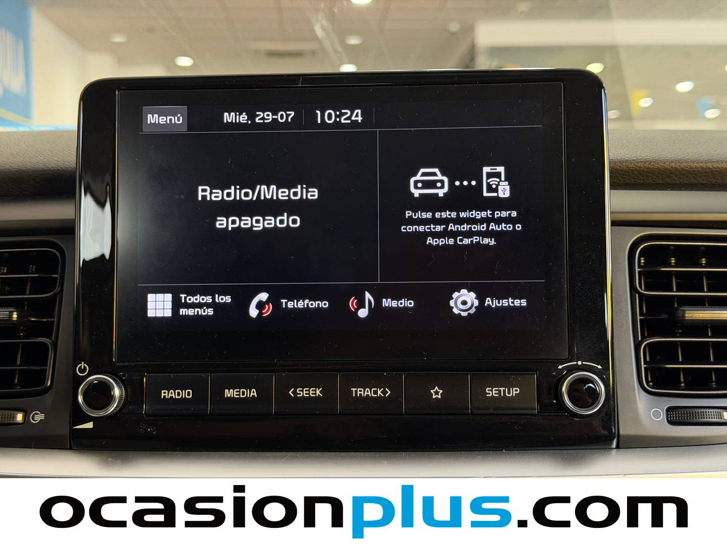 Extras y acabados del KIA Stonic KIA Stonic 1.2 DPi Concept (84 CV)