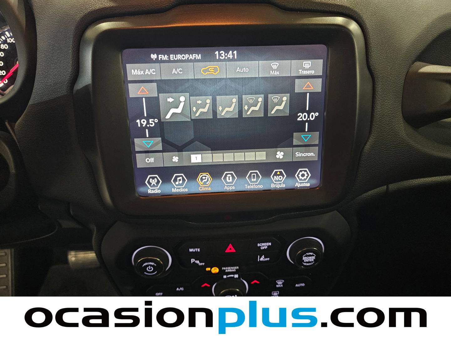 Extras del Jeep Renegade Jeep Renegade 1.5 Limited ATX (130 CV)