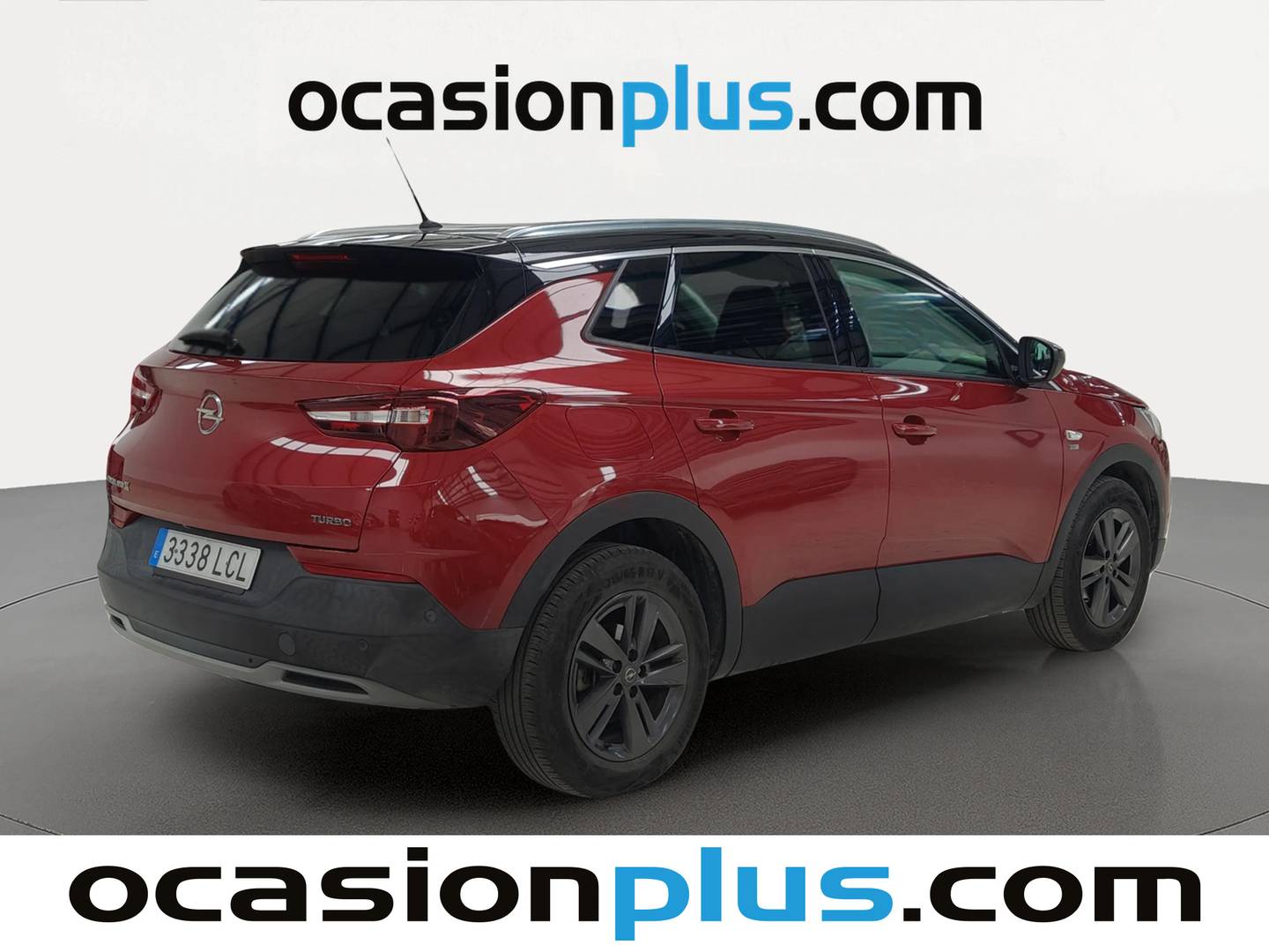 Foto trasera Opel Grandland X Opel Grandland X 1.2 Turbo 120 Aniversario Auto (130 CV) derecha