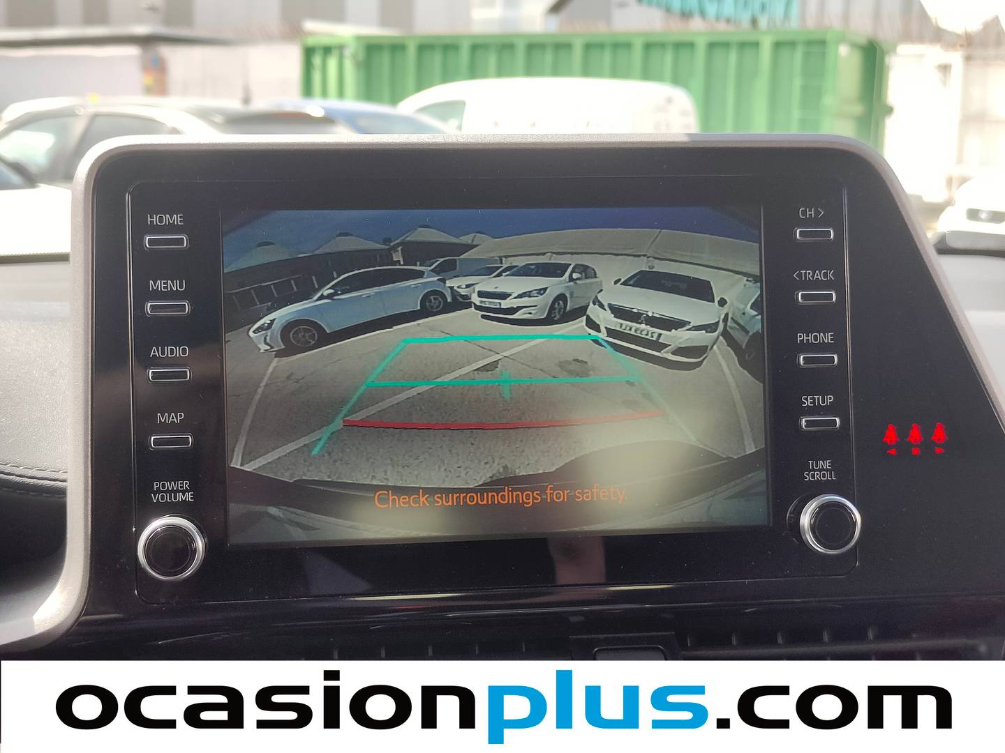 Equipamiento del Toyota C-HR Toyota C-HR 1.8 125H Active (122 CV)