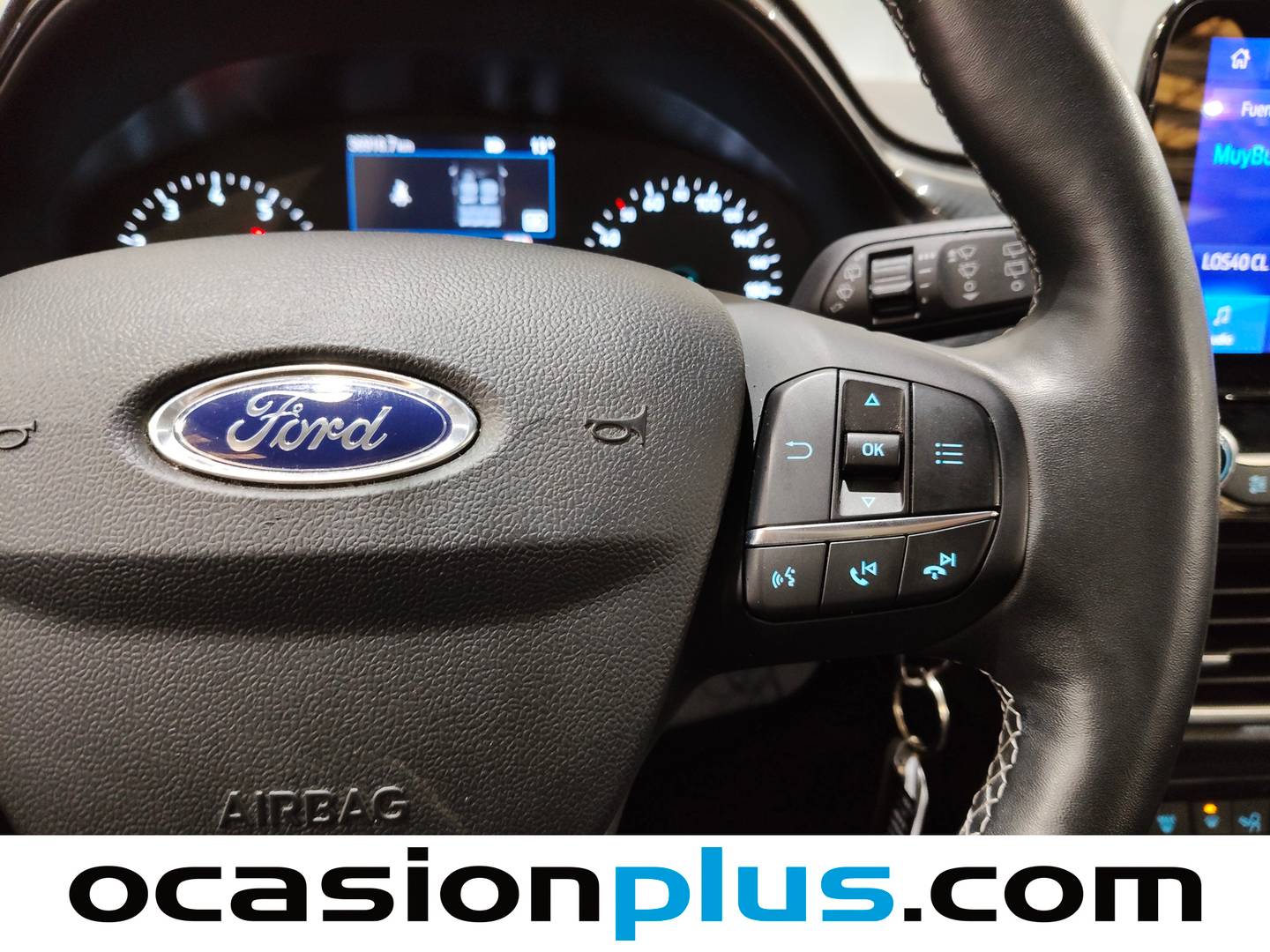 Ford Puma Ford Puma 1.0 EcoBoost MHEV Titanium Auto (125 CV) 125cv