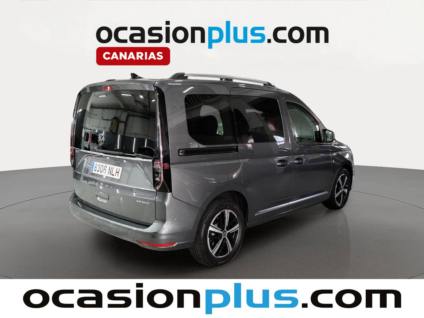 Foto trasera Volkswagen Caddy Volkswagen Caddy Origin 1.5 TSI eHybrid PHEV (150 CV) DSG derecha