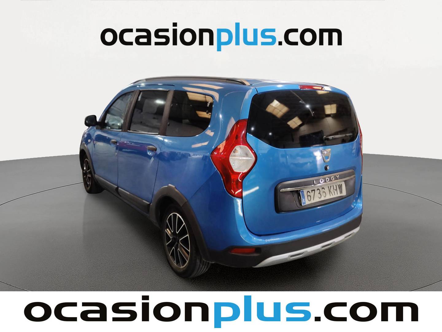 Foto trasera Dacia Lodgy Dacia Lodgy Stepway dCi (107 CV) izquierda
