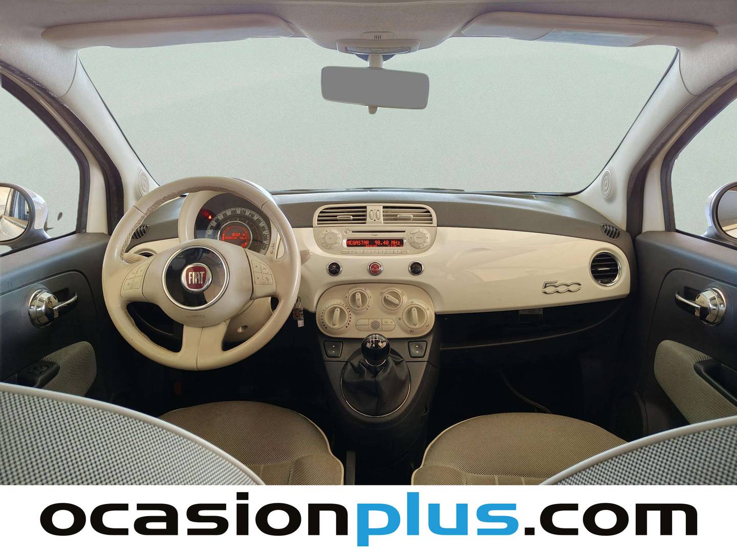 Foto Fiat 500 Fiat 500 1.2 8v Lounge (69 CV)