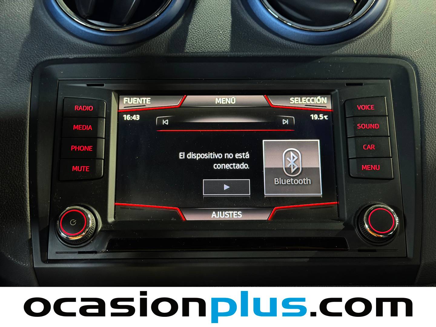 Equipamiento del Seat Ibiza Seat Ibiza 1.4 TDI Style Connect Blue (90 CV)