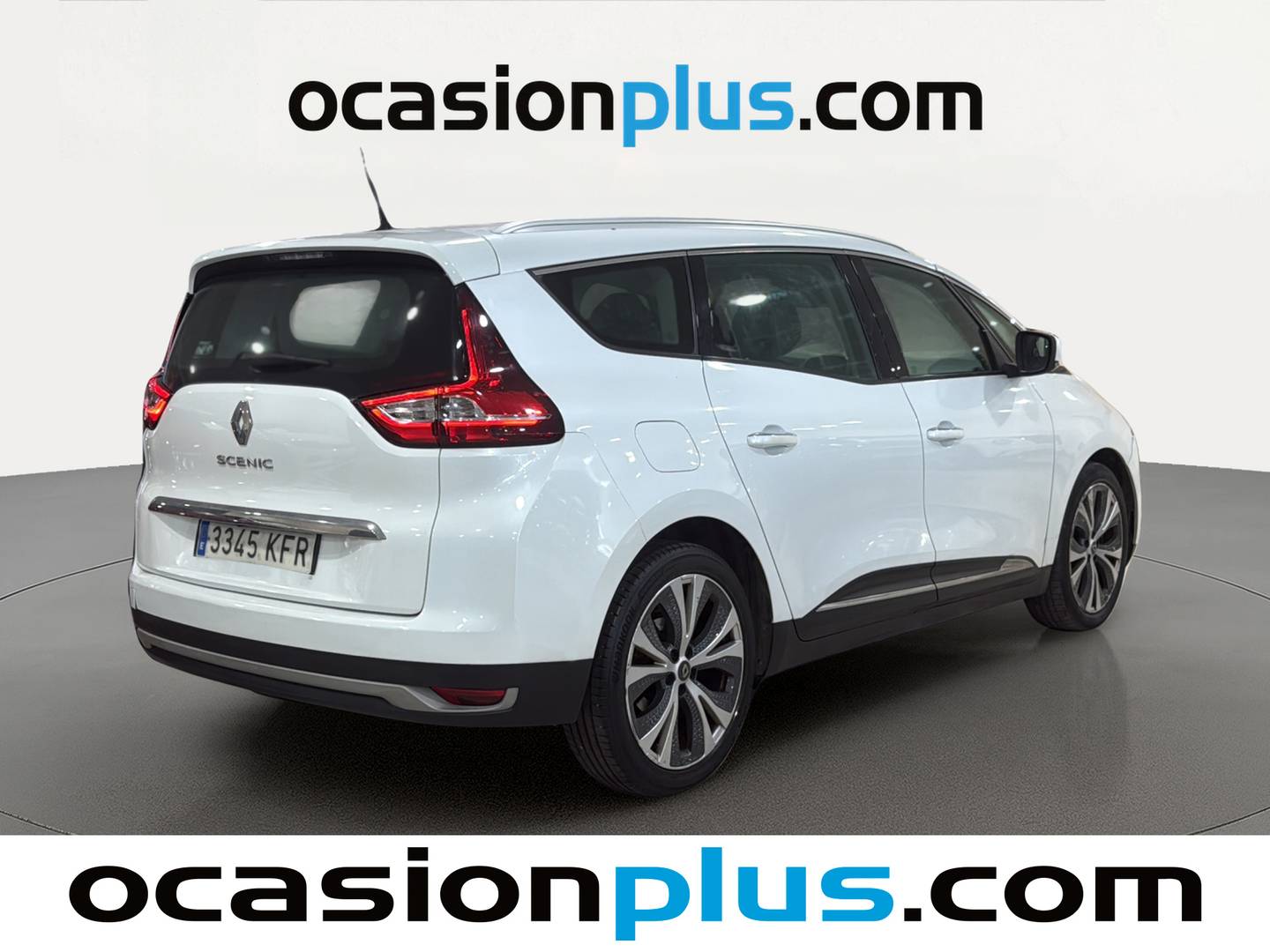 Foto trasera Renault Grand Scénic Renault Grand Scenic Zen dCi (130 CV) 7 PLAZAS izquierda